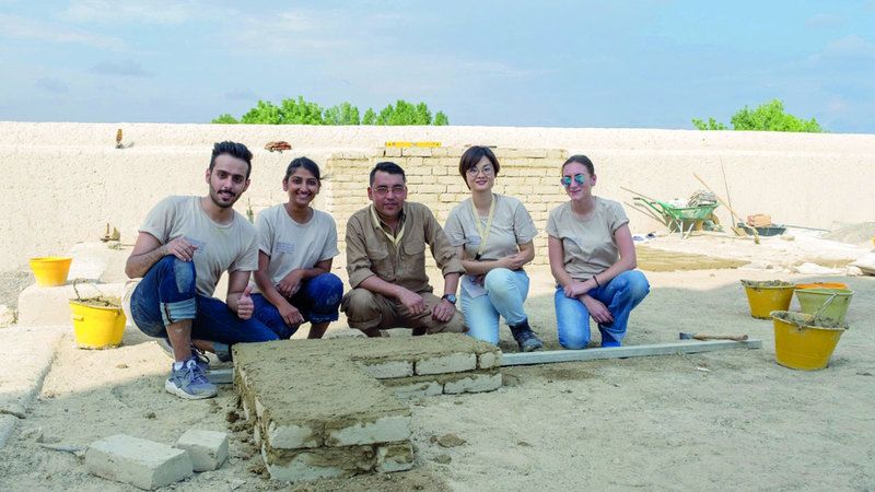 الامارات | نسخة ثالثة من «الحفاظ على العمارة الطينية»