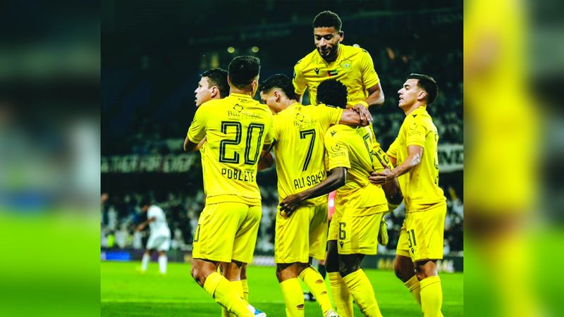 الامارات | الوصل والنصر في «مربع الذهب»