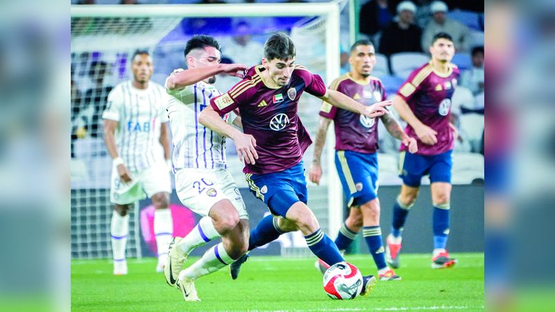 الامارات | باكاييف: أعيش حلماً جميلاً مع الوحدة