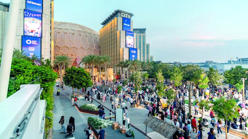 الامارات | العــيد فـي مدينة إكسبو دبي.. عروض آسرة ومرح للكبار والصغار