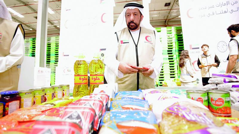 الامارات | «طيور الخير» تنفذ الإسقاط الجوي الـ 22 للمساعدات شمال غزة