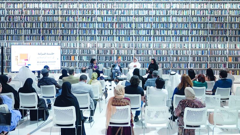 الامارات | مكتبة محمد بن راشد تستقطب 30 ألف زائر في شهر القراءة