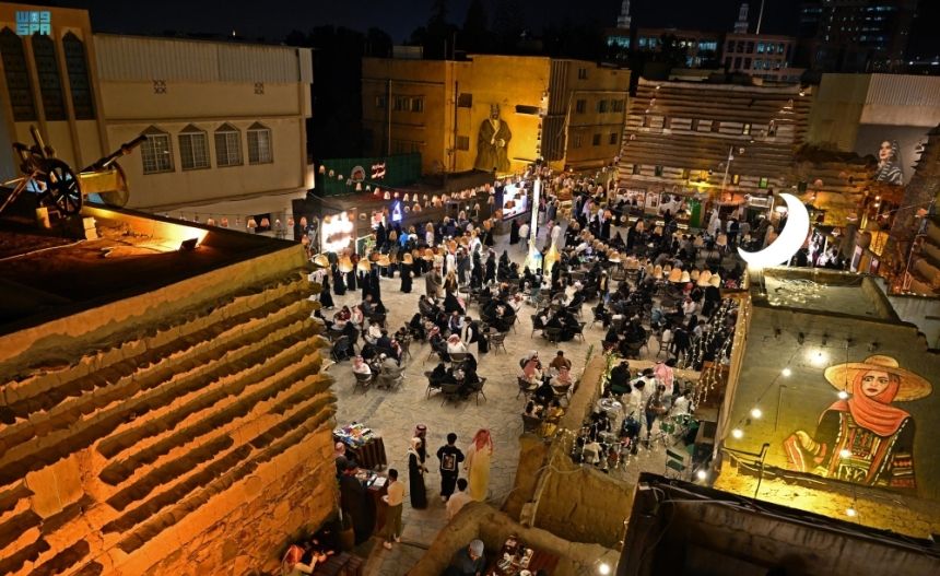 مبادرة نادي أبها الرياضي تختتم برامجها الرمضانية