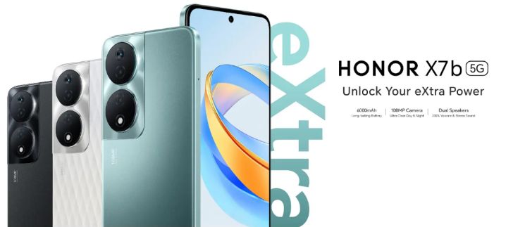 تكنولوجيا: هاتف Honor X7b 5G ينطلق برقاقة Dimensity 6020 وقدرة بطارية 6000 mAh
