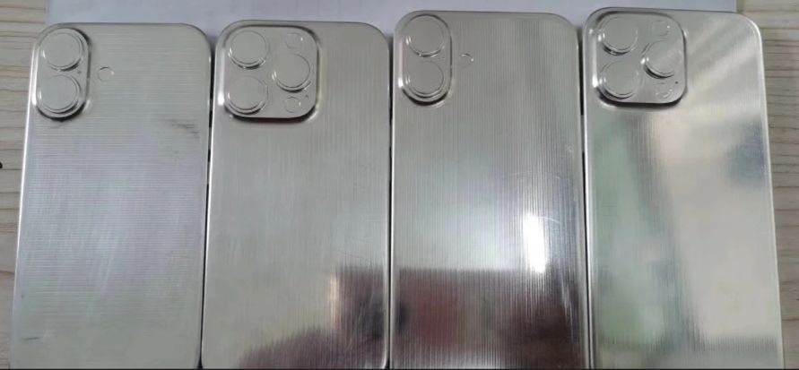 تكنولوجيا: صور نماذج أولية توضح تغييرات التصميم في هواتف iPhone 16 وiPhone 16 Pro