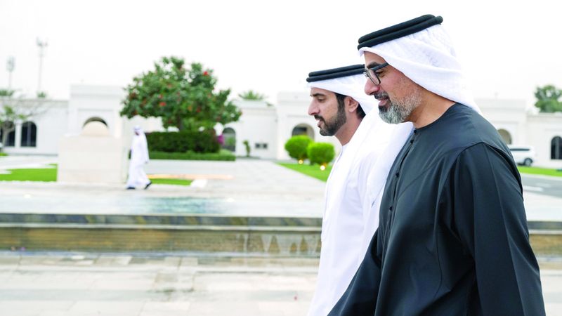 الامارات | خالد بن محمد وحمدان بن محمد: أدام الله على وطننا نعمة الأمن والاستقرار والازدهار