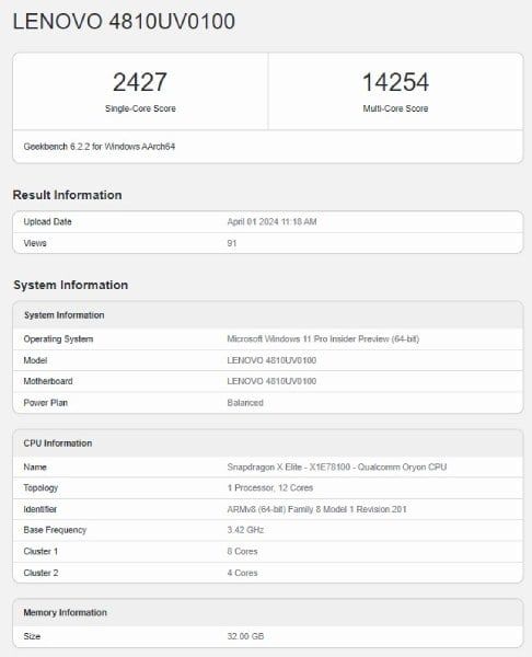 تكنولوجيا: معالج Snapdragon X Elite يُظهر تحسنًا كبيرًا في الأداء بنسبة 49 بالمئة في أحدث اختبار قياسي