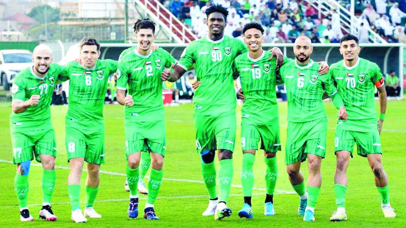 الامارات | العروبة بحاجة إلى 4 انتصارات لحسم التأهل إلى «المحترفين»