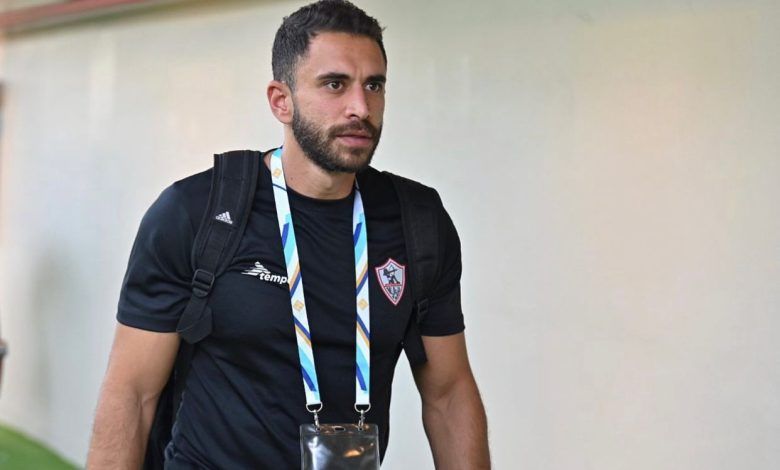 وفاة المعد البدني في الزمالك
