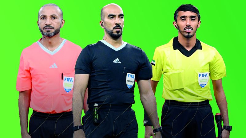 الامارات | طاقم تحكيم إماراتي كامل في أولمبياد باريس 2024.. للمرة الأولى