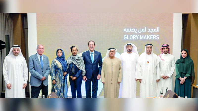 الامارات | تشكيل لجان جائزة محمد بن راشد للإبداع الرياضي