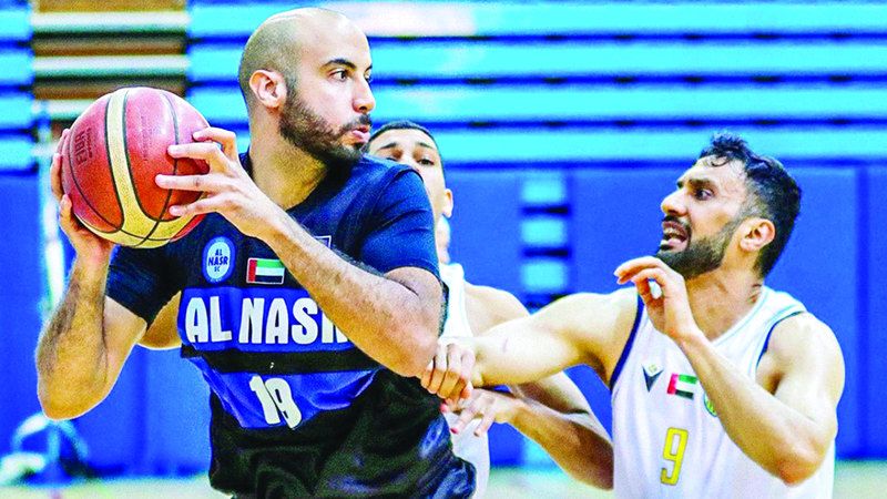الامارات | محمد حراث.. أول محترف جزائري يبلغ نهائي دوري السلة