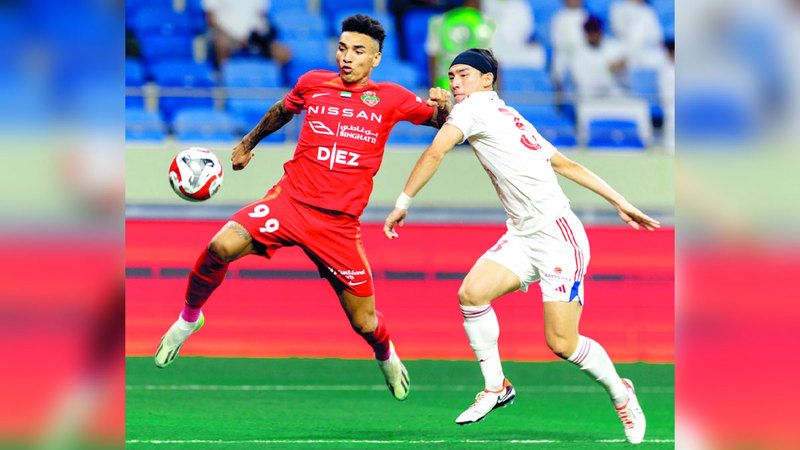 الامارات | جيسوس: ألعب مع شباب الأهلي بكامل طاقتي رغم أنباء «بوتافوغو»