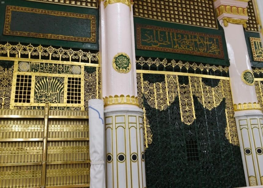 أساطين المسجد النبوي.. شواهد باقية لعبق السيرة النبوية الخالدة