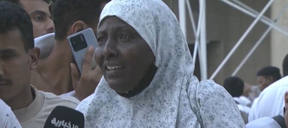 سودانية عن رجال الأمن بالحرم: "يقولون يا أمي ويتعاملون بالكلام الحلو"