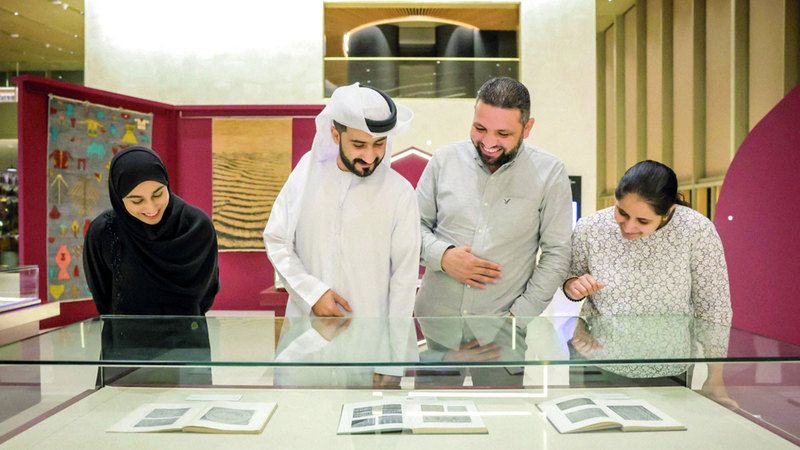 الامارات | «رمضانيات بيت الحكمة».. 40 فعالية تستقطب 8000 زائر