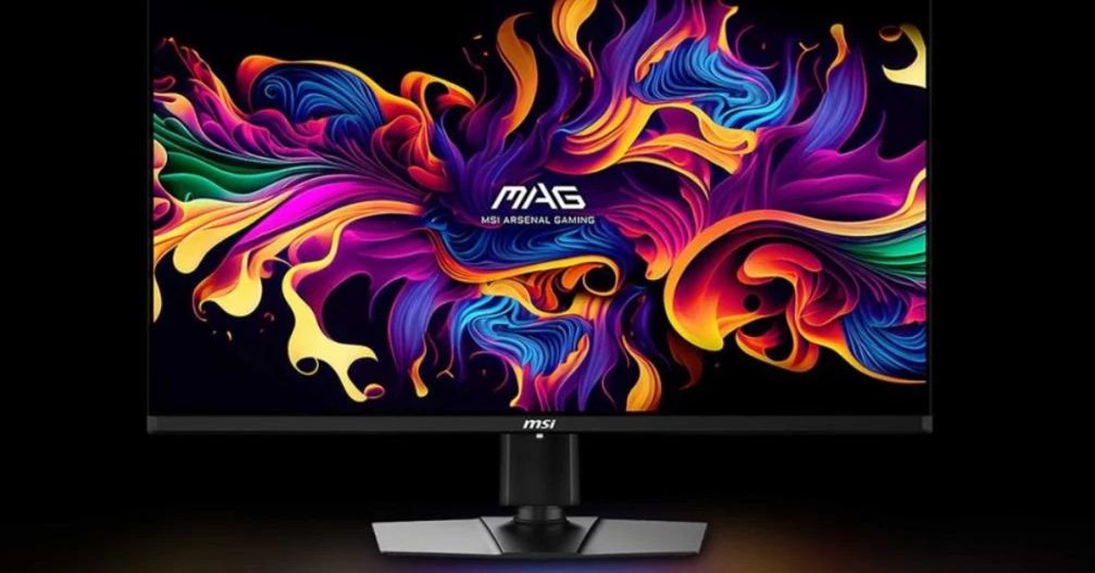 تكنولوجيا: MSI تطلق شاشة الألعاب MAG 321UPX بمعدل تحديث 240Hz