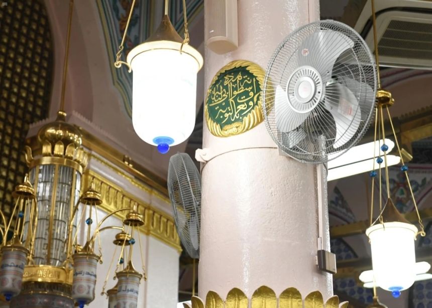 أساطين المسجد النبوي.. شواهد باقية لعبق السيرة النبوية الخالدة