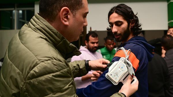 بالصور.. فحوصات طبية شاملة للاعبى الاتحاد السكندرى
