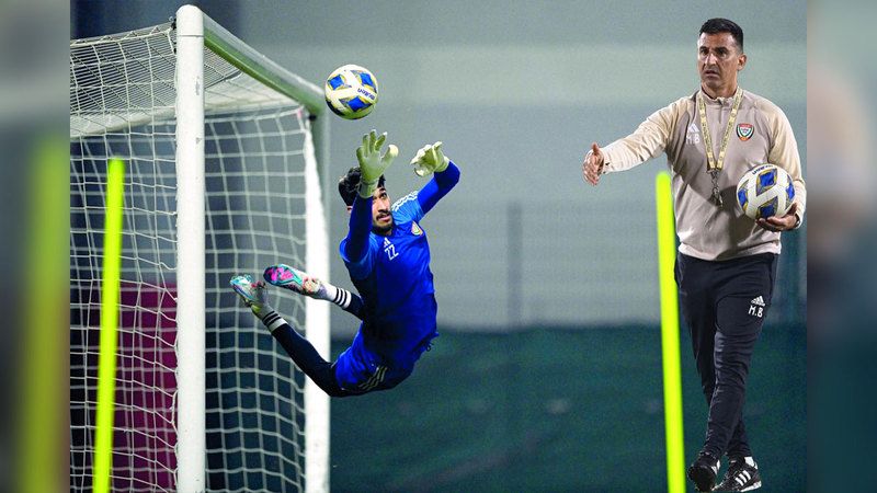 الامارات | نواف مبارك: برولي غيّر شكل الأبيض الأولمبي