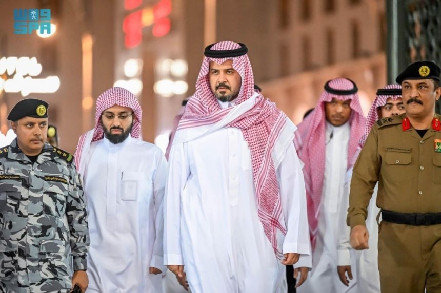 المسجد النبوي.. أجواء مفعمة بالإيمان وسط منظومة متكاملة من الخدمات