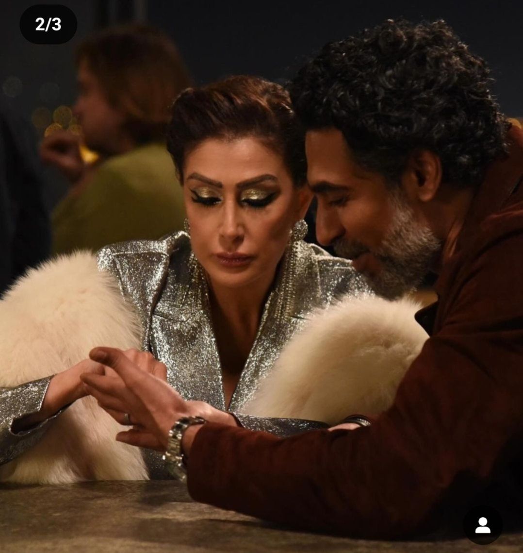 مكياج صارخ.. شاهد غادة عبد الرازق تستعرض جمالها عبر إنستجرام