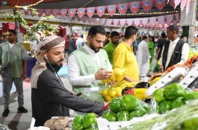 أمطار متوسطة على منطقة عسير