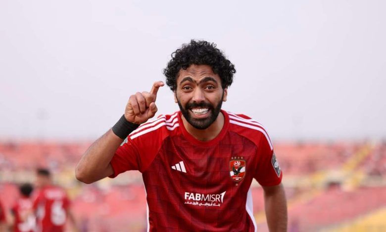 الاهلي يكشف تطورات إصابة حسين الشحات