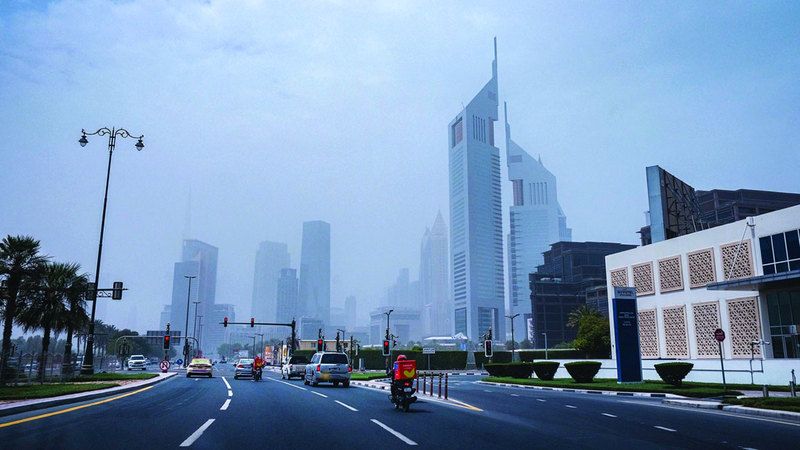 الامارات | «الأرصاد»: فرص لسقوط أمطار خفيفة خلال عطلة العيد