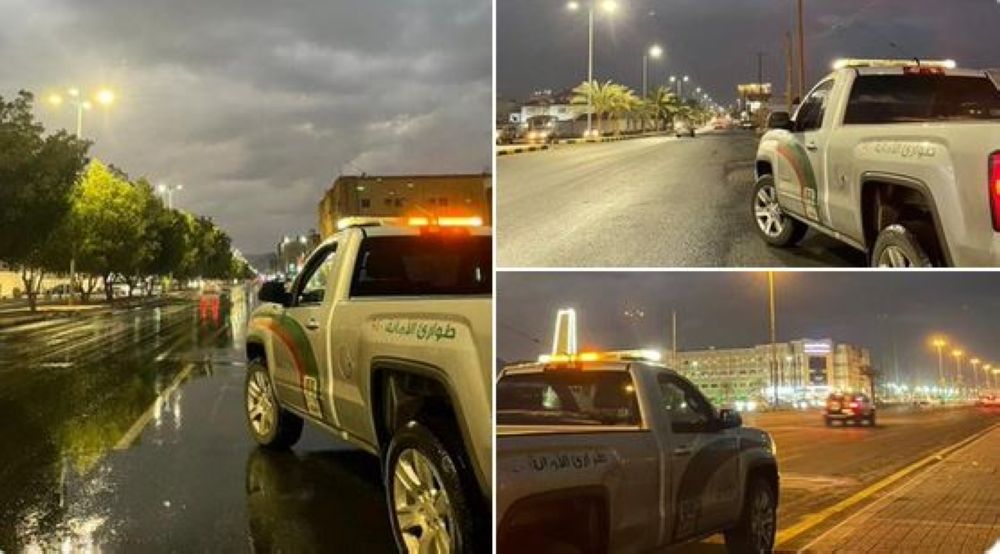 "أمانة نجران" تبدأ تنفيذ مشروع درء أخطار السيول وتصريف مياه الأمطار