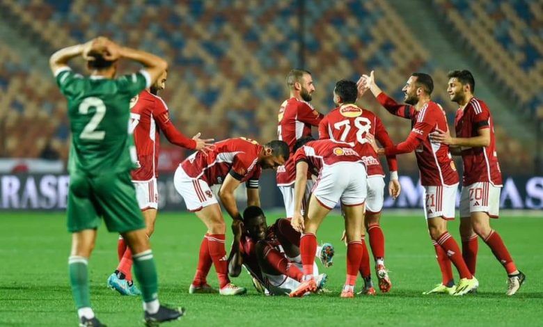 موقف رباعي الاهلي المصاب من مباراة إنبي