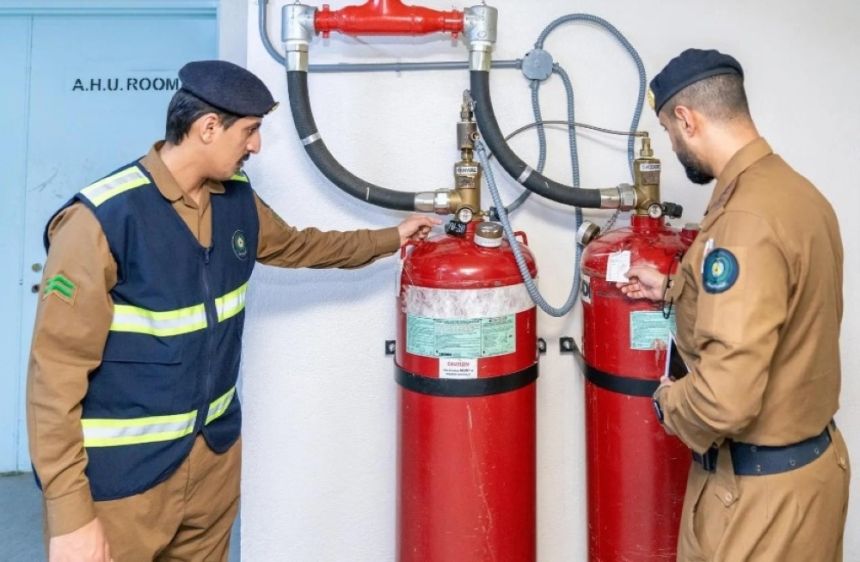 الدفاع المدني ينفذ 10 آلاف جولة سلامة بالعاصمة المقدسة والمدينة المنورة خلال رمضان