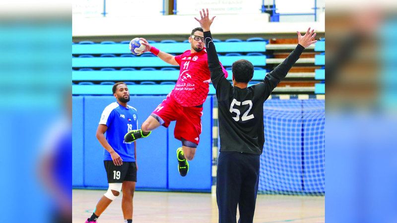 الامارات | الشارقة يتصدر دوري «اليد» بـ 34 نقطة