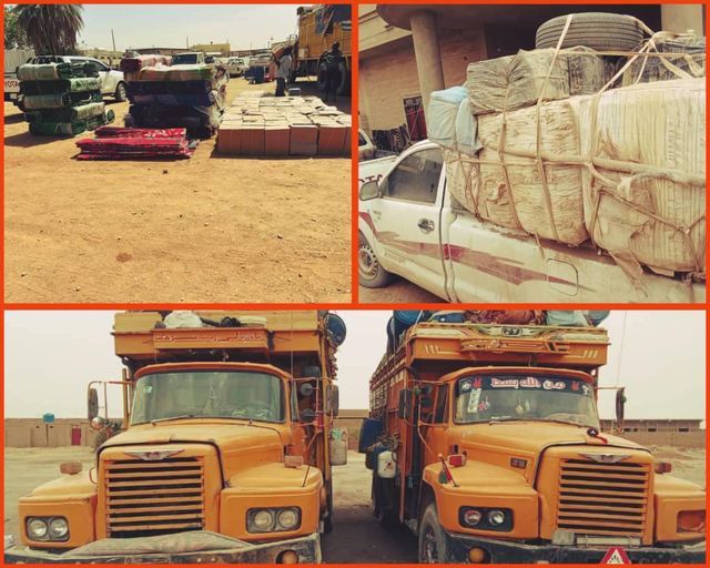 في إنجاز أمني جديد مكافحة التهريب نهر النيل تضبط عربة بوكس وشاحنتين بضائع مهربة