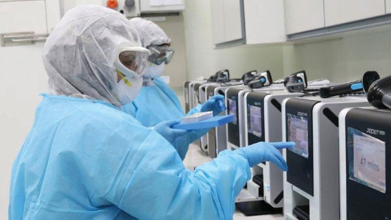 الامارات | «أبوظبي للسلامة الغذائية» تدعم مراقبة تطور «كورونا» عالمياً