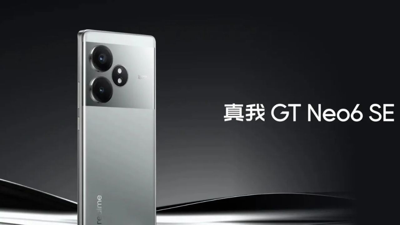 تسريب مواصفات Realme GT Neo 6 SE بما في ذلك شاشة بمعدل تحديث 144 هرتز