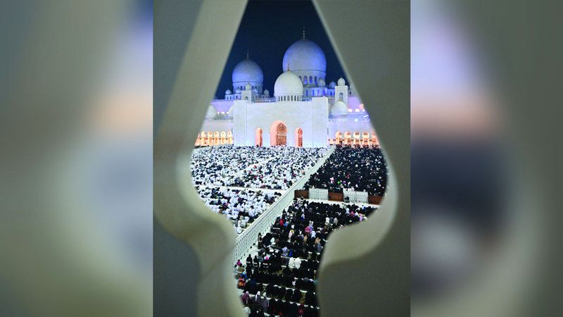 الامارات | دعوات طيبة في ليلة مباركة