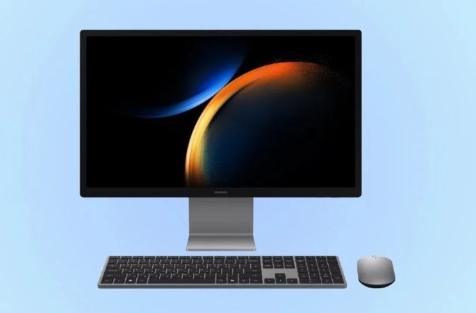 تكنولوجيا: سامسونج تطلق جهاز حاسب الكل في واحد بشاشة 4K