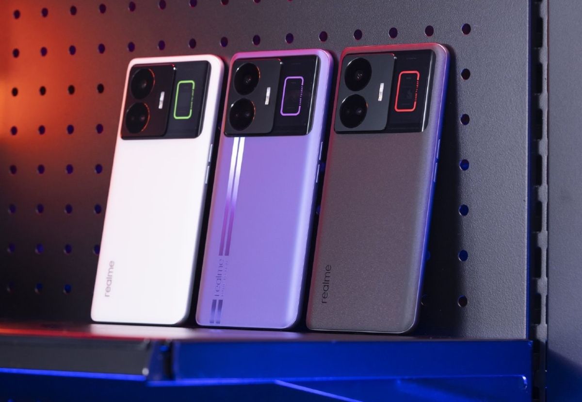 تسريب مواصفات Realme GT Neo 6 SE بما في ذلك شاشة بمعدل تحديث 144 هرتز