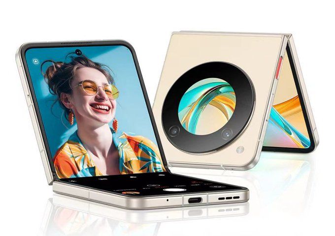 تكنولوجيا: هاتف Nubia Flip الصدفي ينطلق بمعالج Snapdragon 7 Gen 1 وسعر 415 دولار