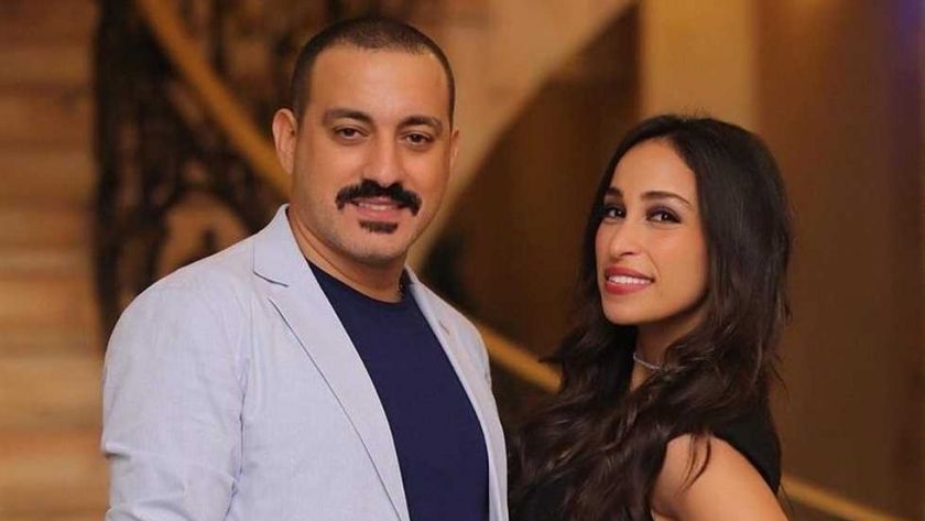 دياب يكشف عن عمل سينمائي جديد مع زوجته: كوميدي وجه صدفة