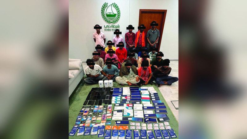 الامارات | 494 متورطاً في احتيالات إلكترونية على عملاء البنوك ضبطتهم شرطة دبي خلال 2023