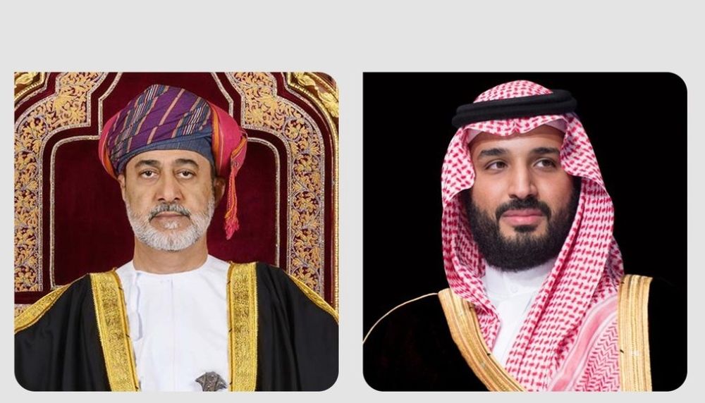 ولي العهد يتبادل التهنئة بعيد الفطر مع سلطان عُمان