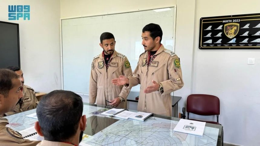 بمشاركة القوات الجوية.. انطلاق التمرين الجوي المختلط المحارب "إنيوخوس 2024"