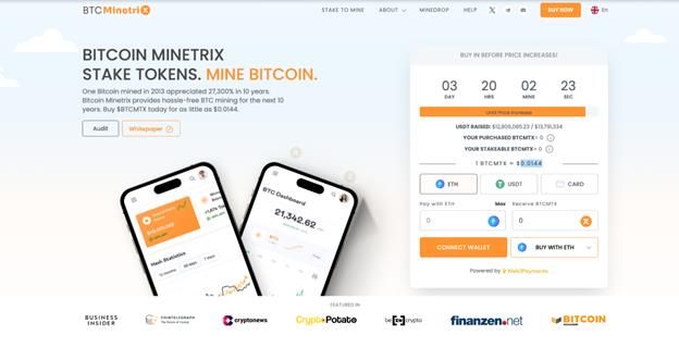 عملة بيتكوين كاش ترتفع بنسبة 27% في أسبوع واحد مع زيادة زخم Bitcoin Minetrix