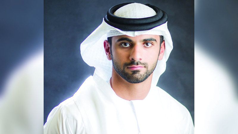 الامارات | منصور بن محمد: كل عام وقيادتنا ودولتنا بخير وأمان