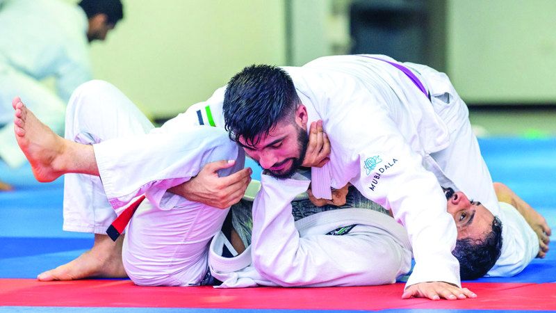 الامارات | منتخب الجوجيتسو يستعد للبطولة الآسيوية بمعسكر في «الظنة»
