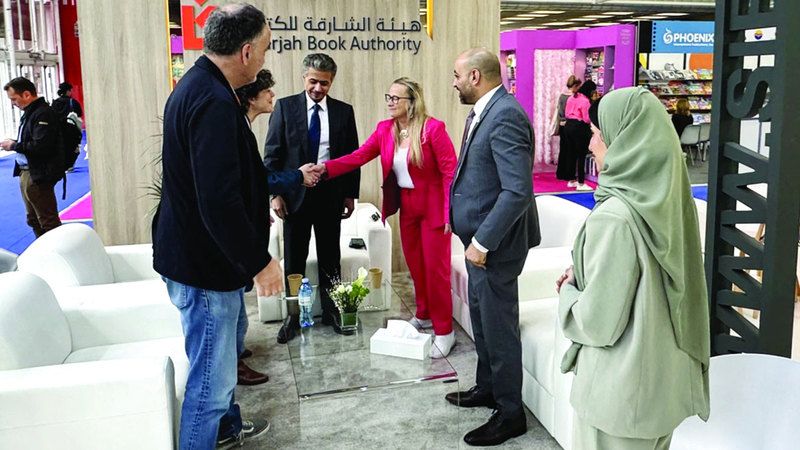 الامارات | إنجازات «الشارقة للكتاب» أمام 1500 ناشر في «بولونيا لكتاب الطفل»