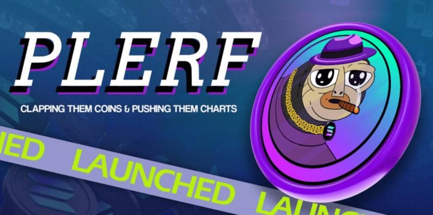 حصيلة اكتتاب هائلةٍ بلغت 6.9 مليون دولار، Plerf تصبح أحدث إضافات عملات الميم المثيرة على بلوكتشين سولانا