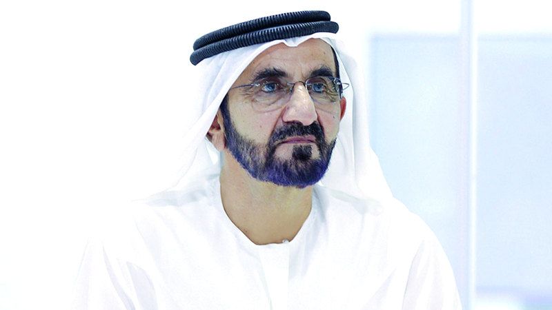الامارات | محمد بن راشد يبارك لشعب الإمارات والشعوب العربية والإسلامية عيد الفطر